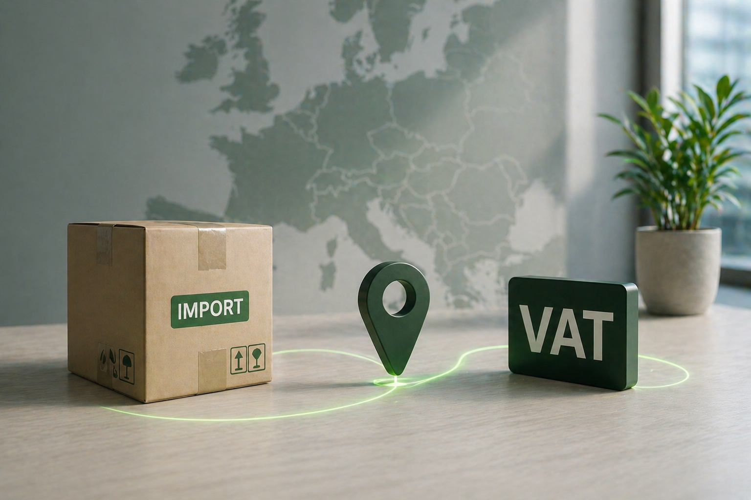VAT on the import of goods via another EU Member State –where does the ...